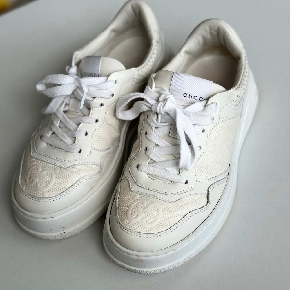 Gucci Women Embossed sneaker